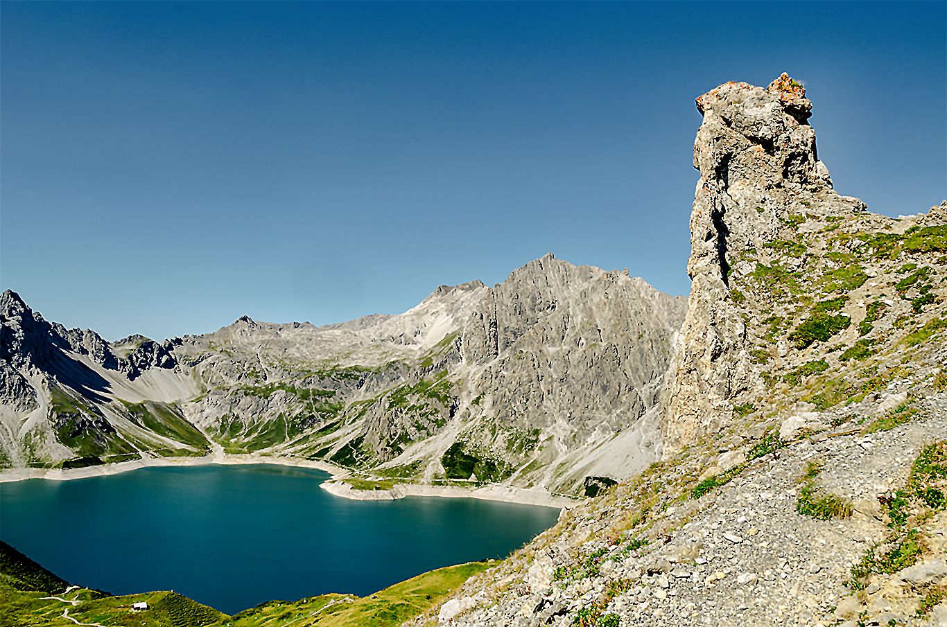 Lünersee Vorarlberg